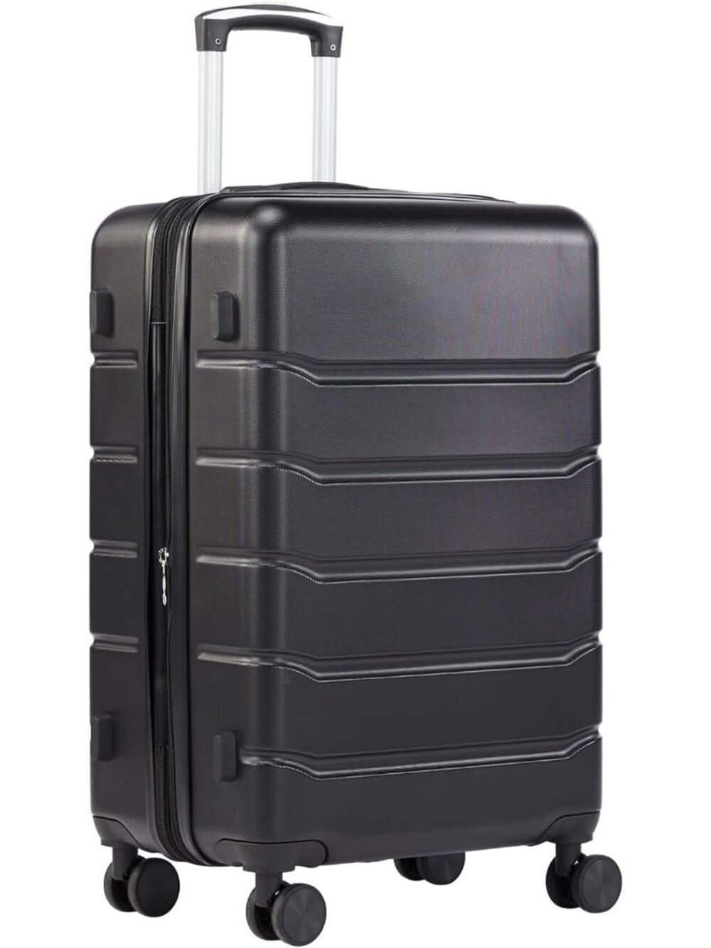 20" Carry-On Luggage with Spinner Wheels, Lightweight Travel Suitcase, Durable